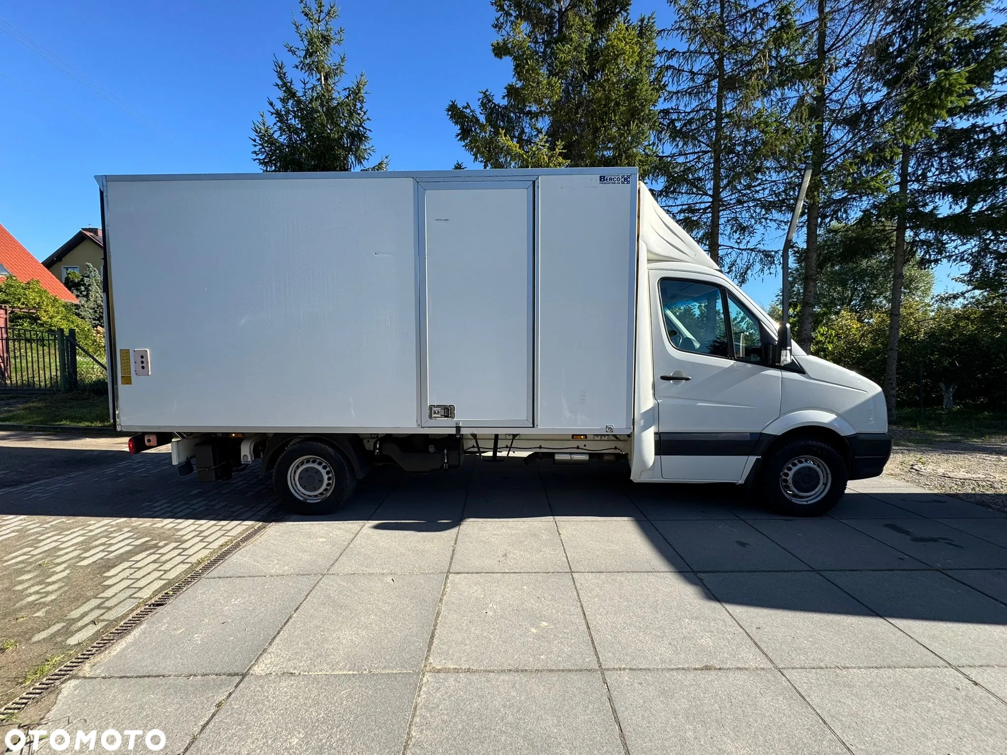 Volkswagen CRAFTER KONTENER WINDA KLIMATYZACJA - 3