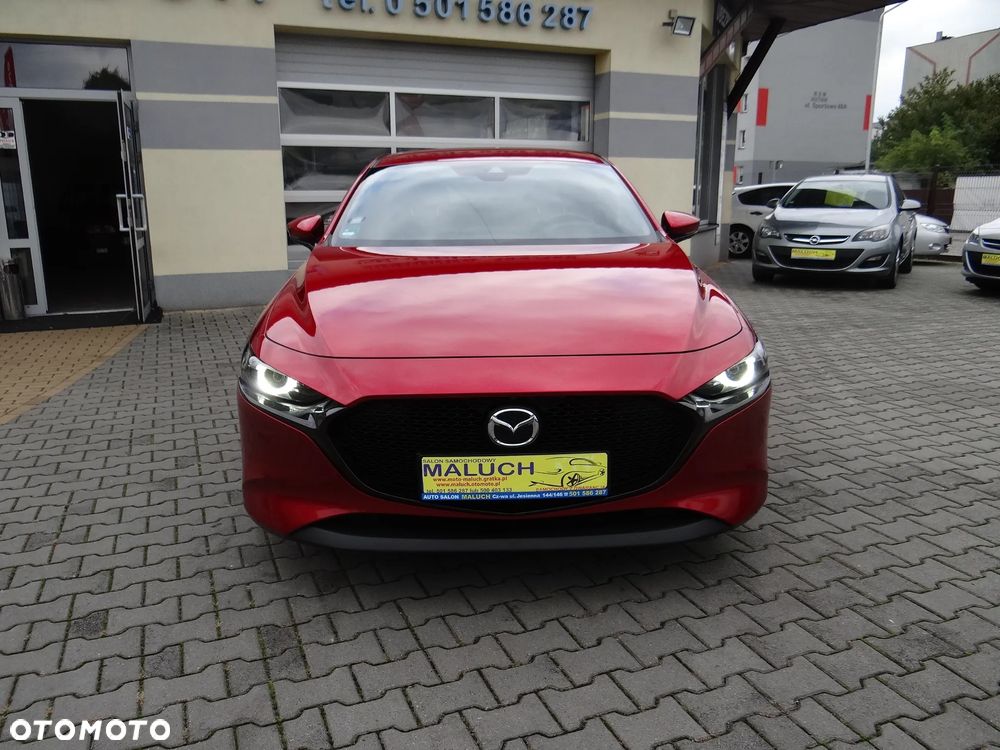 Mazda 3 e-SKYACTIV-G 122 M HYBRID DRIVE HOMURA - 7