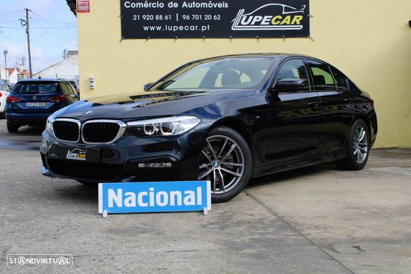 BMW 520 d Pack M