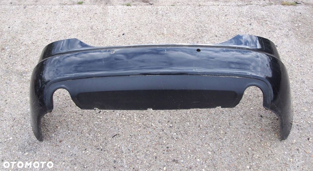 zderzak tył tylny audi a6 c6 sedan + czujniki pdc czarny 04-08r 4f5807511a - 2