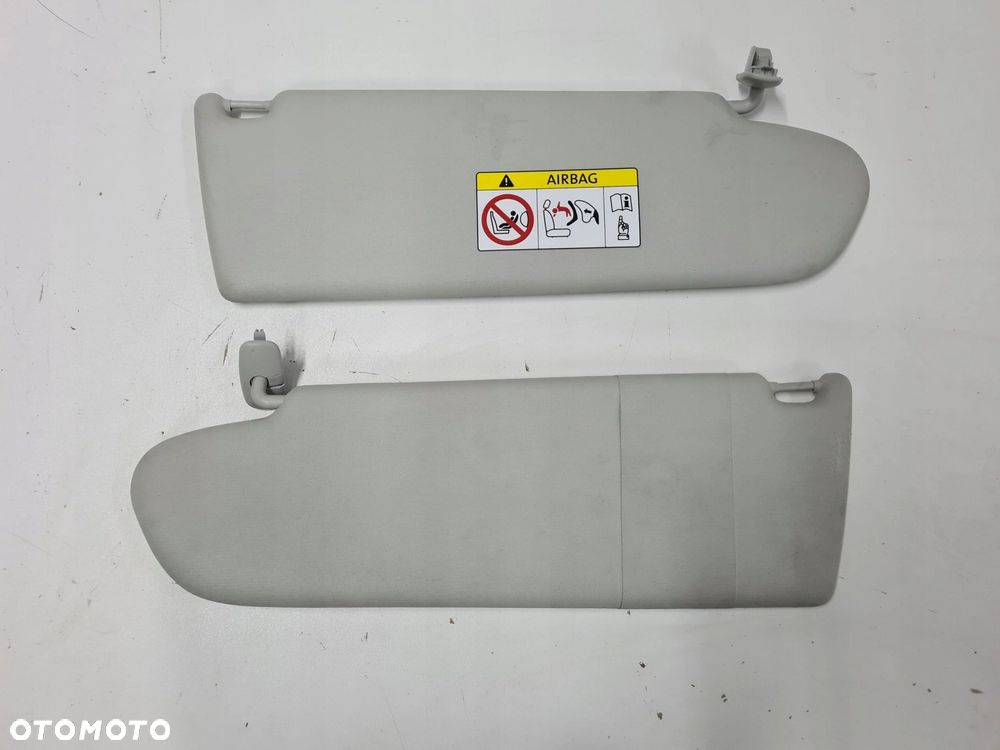 VW T6.1 słonecznik osłona przeciwsłoneczna PRAWY PRZÓD 7LA857552 - 1