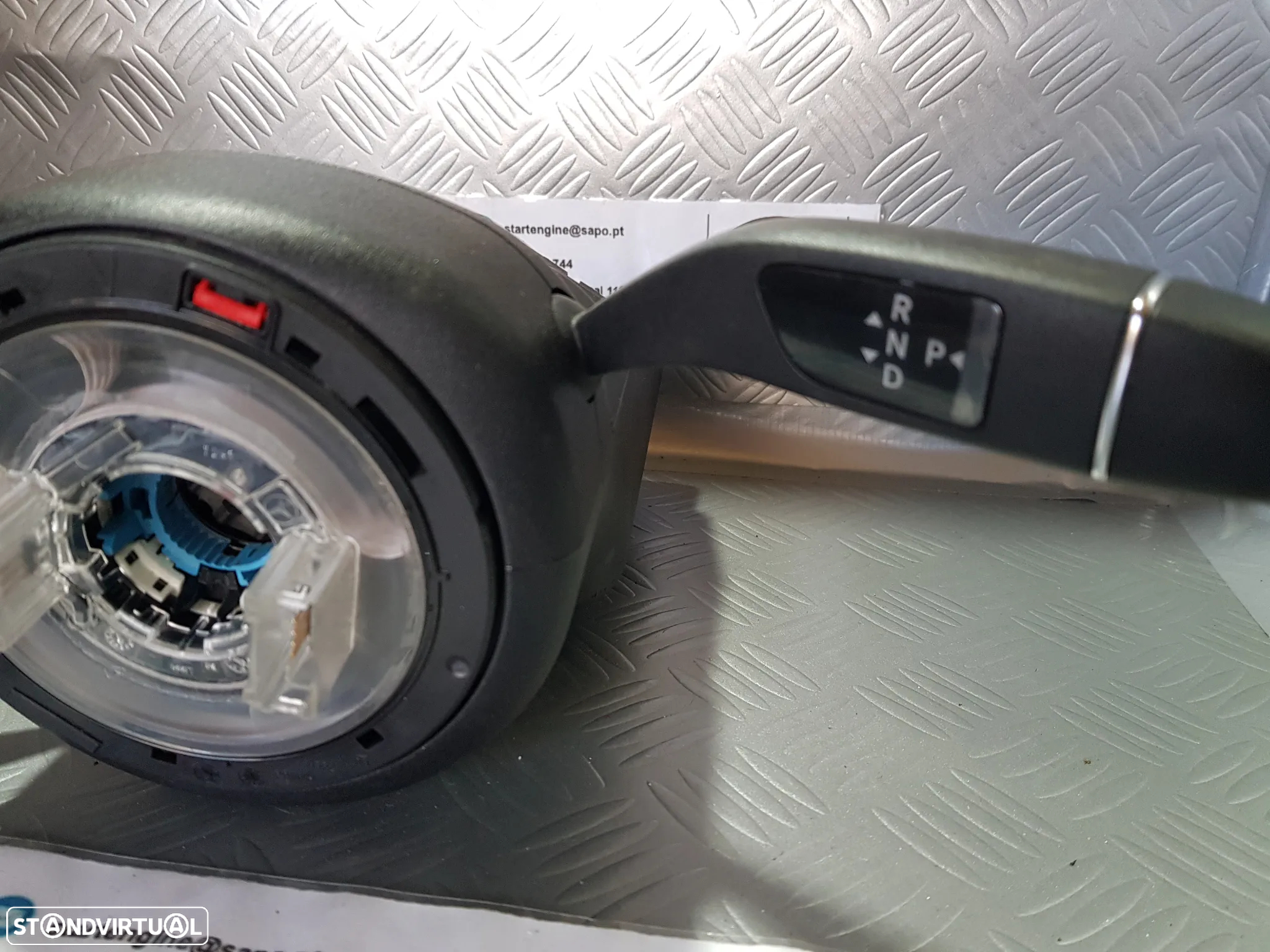 Comutador fita do airbag Mercedes CLA W117 Classe A W176 - 2