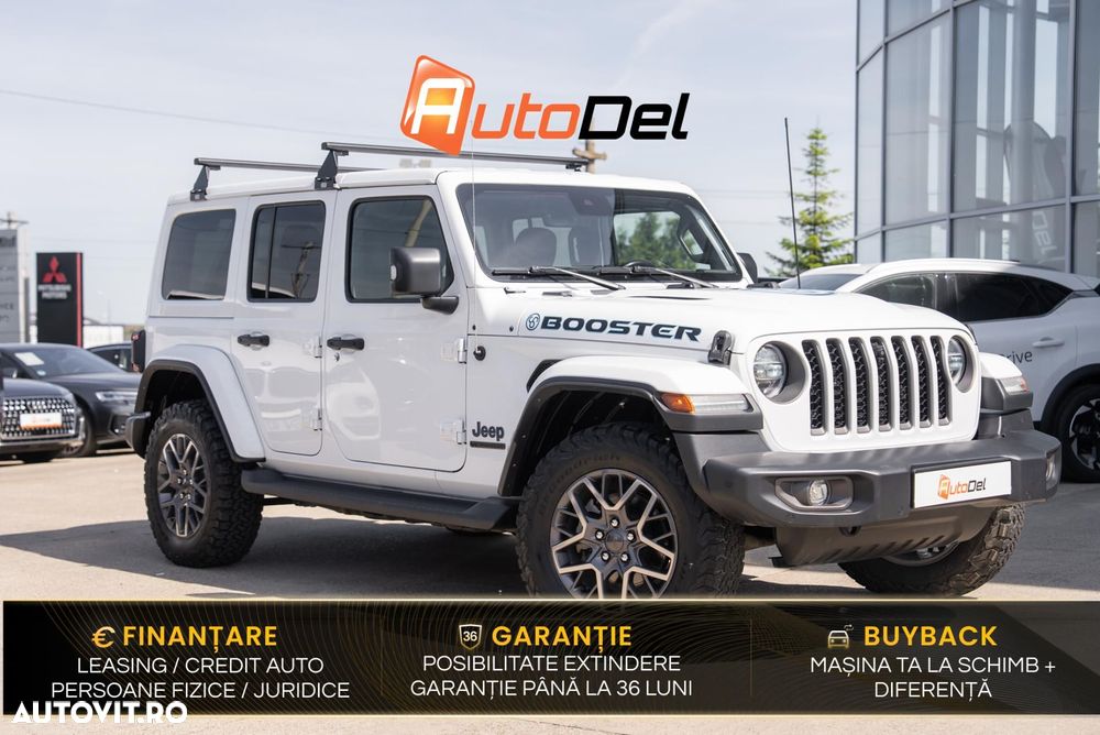 Jeep Wrangler 2.0 4xe Plug-In Hybrid Hardtop Rubicon - 2