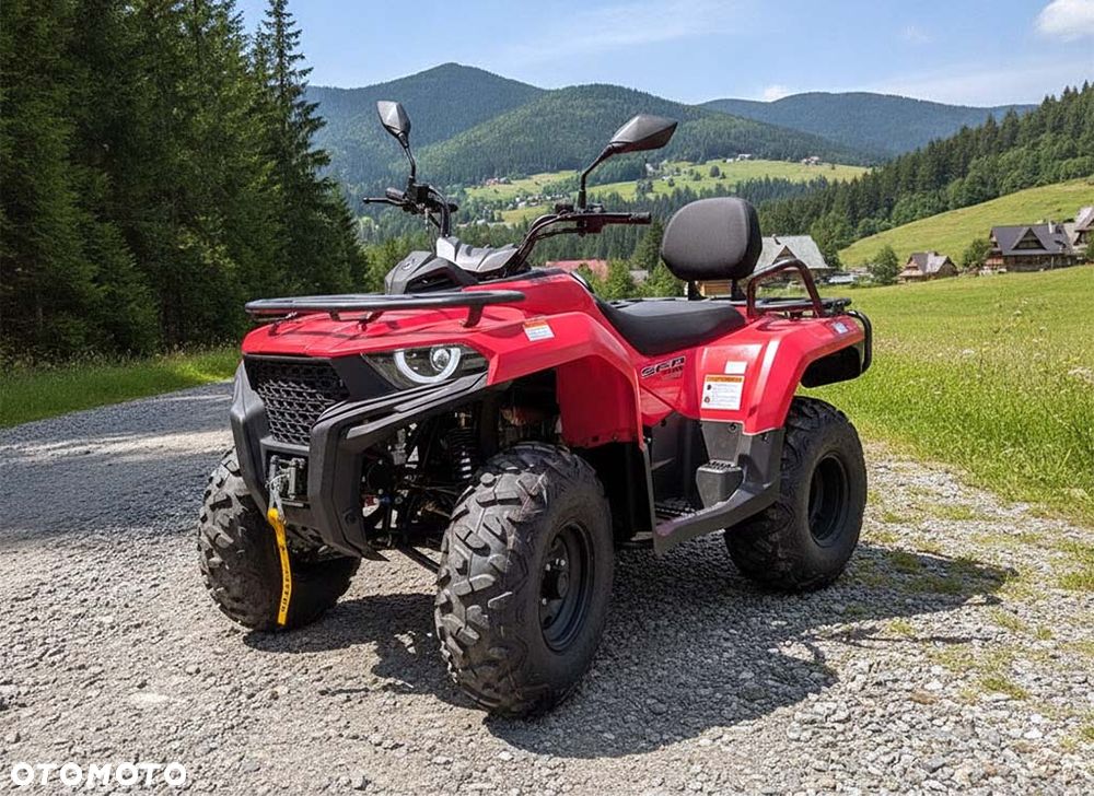 QJMOTOR SFA 300 - 4