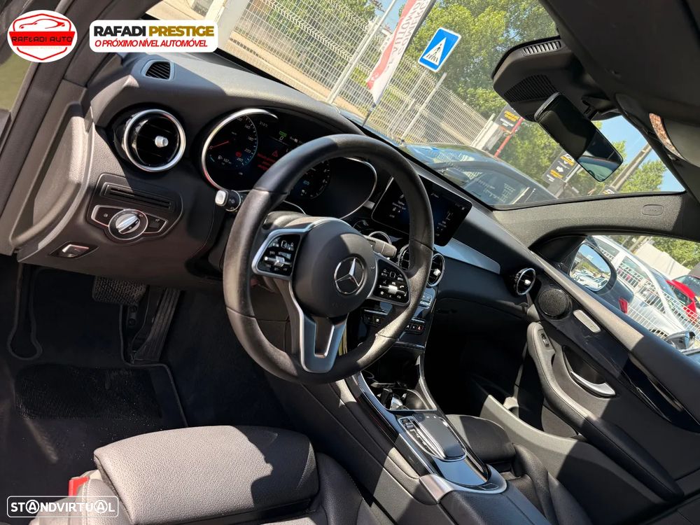 Mercedes-Benz GLC 300 de Coupé 4Matic - 14