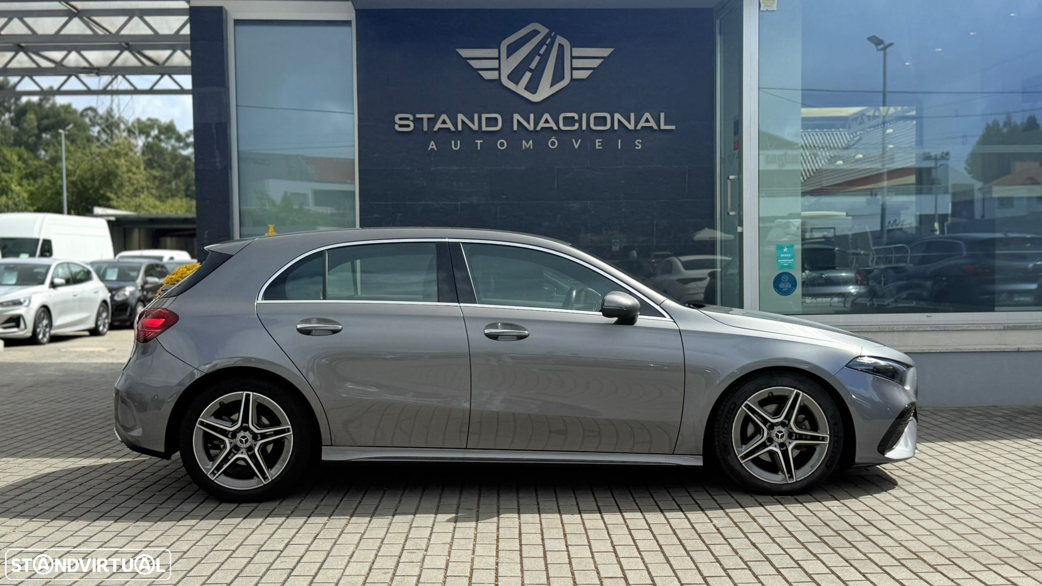 Mercedes-Benz A 200 d AMG Line Aut. - 9