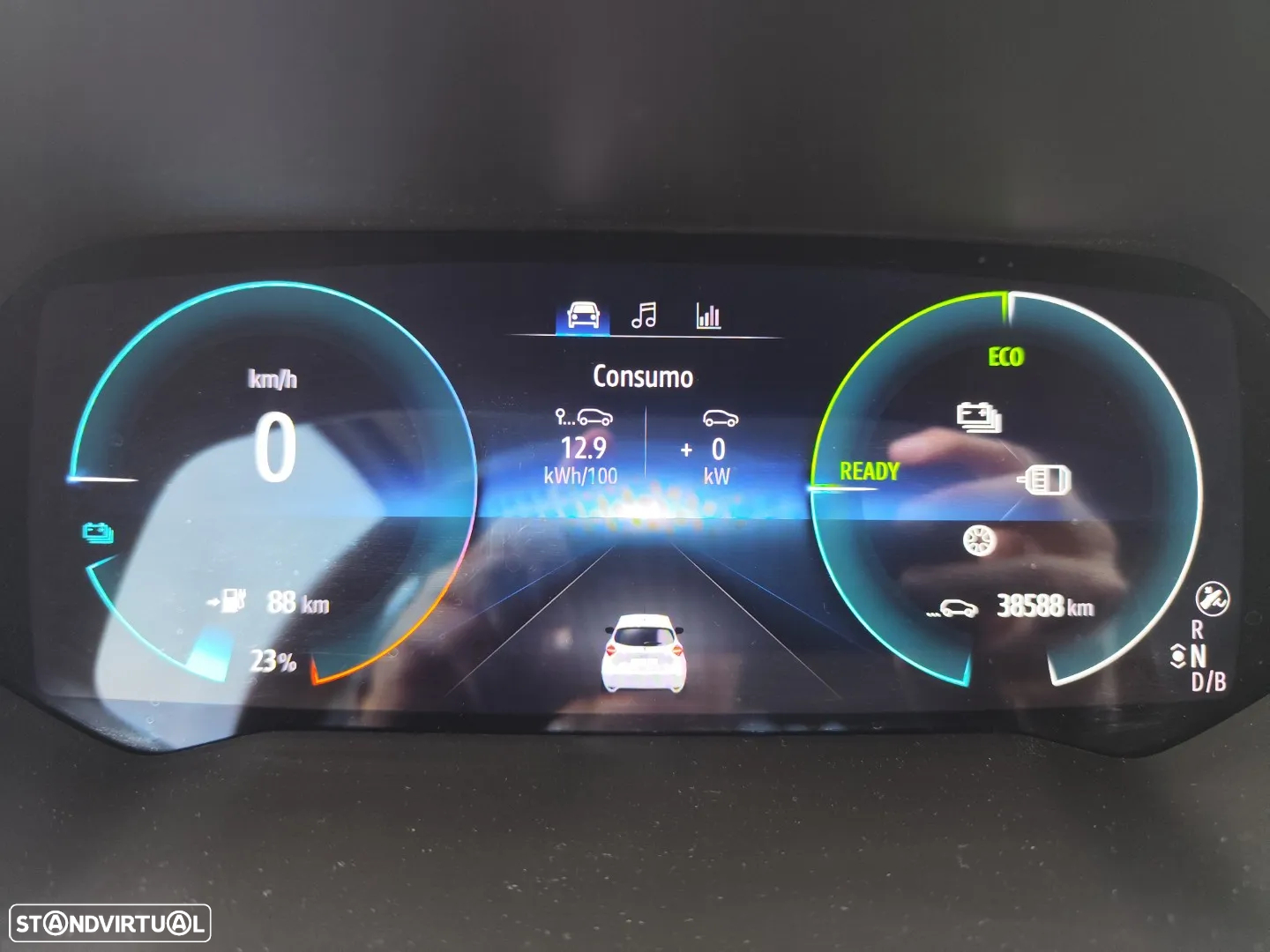 Renault Zoe (s/ Bateria) Zen 50 Flex - 45