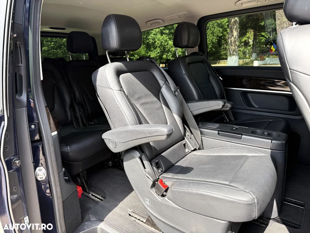 Mercedes-Benz V 250 BlueTEC Aut. Long Avantgarde - 12