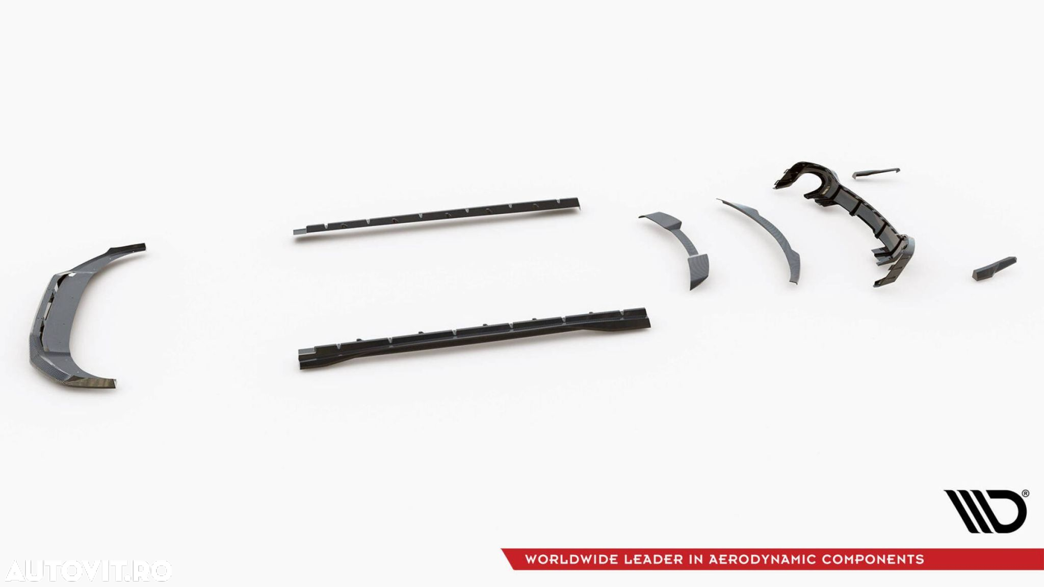 Pachet Exterior Prelungiri compatibil cu Audi RSQ8 Maxton Design Carbon - 22