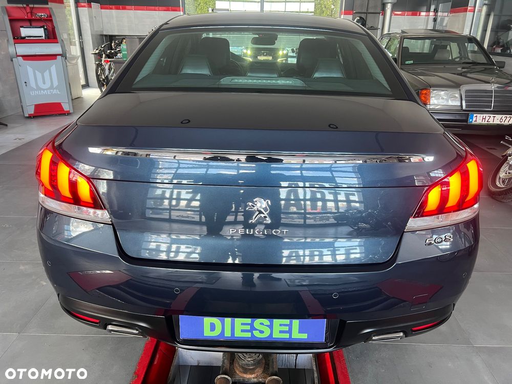 Peugeot 508 BlueHDi 180 EAT6 Stop&Start GT - 28