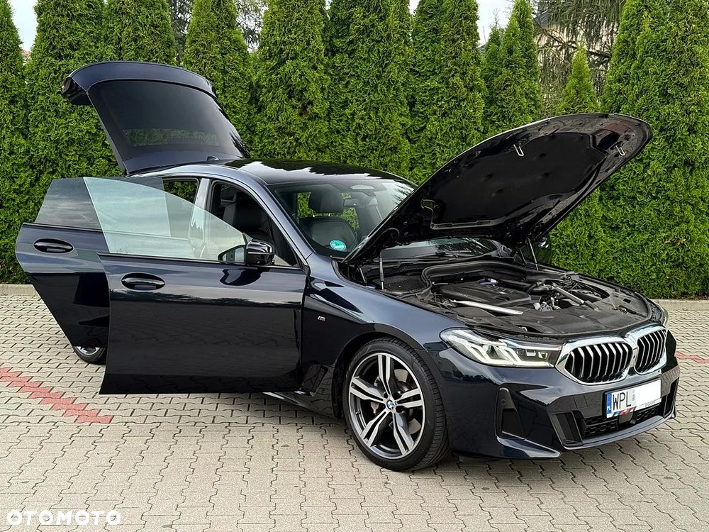 BMW 6GT 620d M Sport sport - 38
