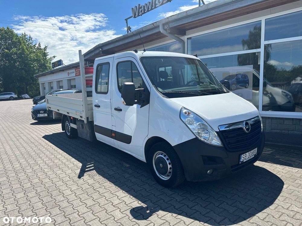 Opel movano MOVANO CREW CAB 2.3D MT6 E6 7osob.+skrzynia otw. - 4