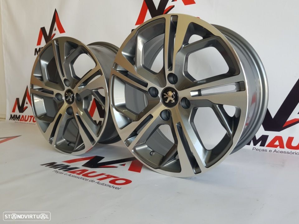 Jantes Peugeot 208 GTi 15 - 2