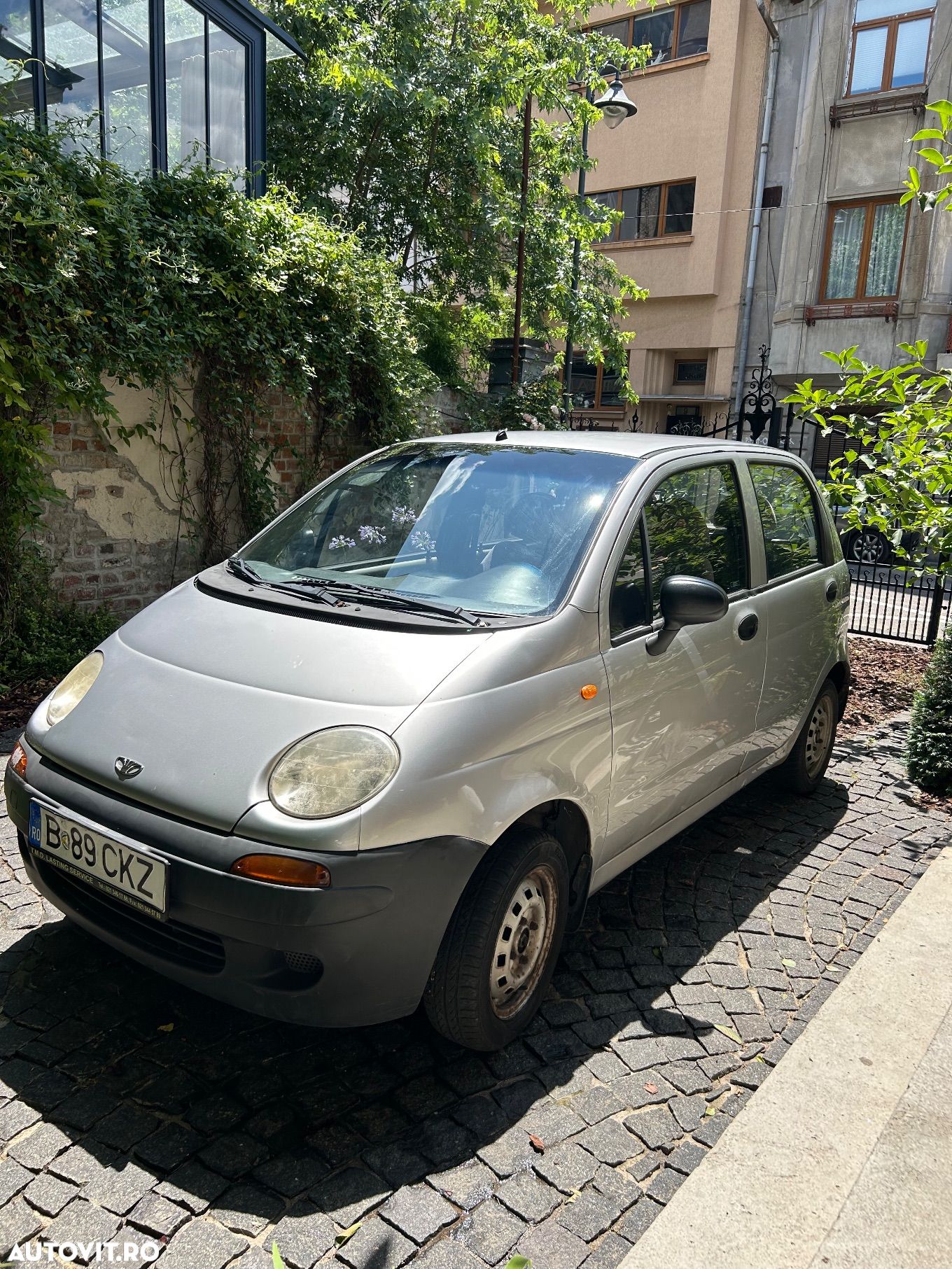 Daewoo Matiz E AC - 1