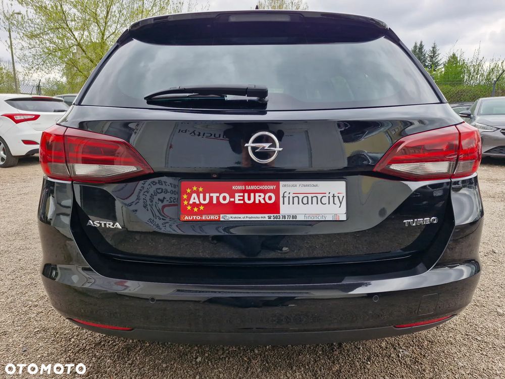 Opel Astra 1.4 Turbo Business - 4