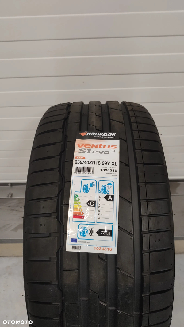 Hankook 255/40z R18 Ventus S1 EVO3 2szt. 2020r.