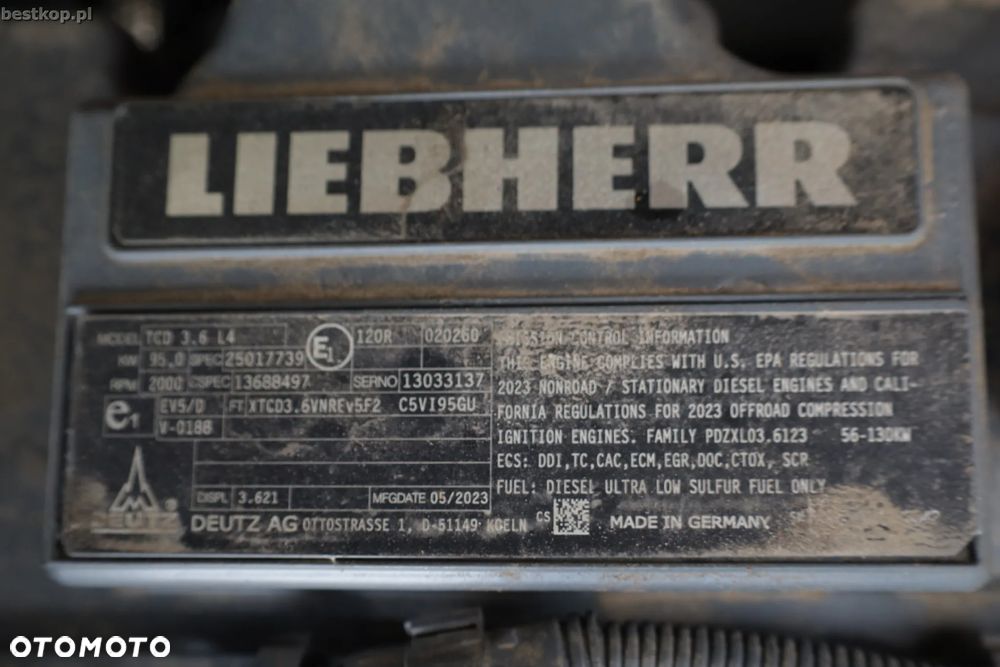 Liebherr A913 Compact Litronic - 40