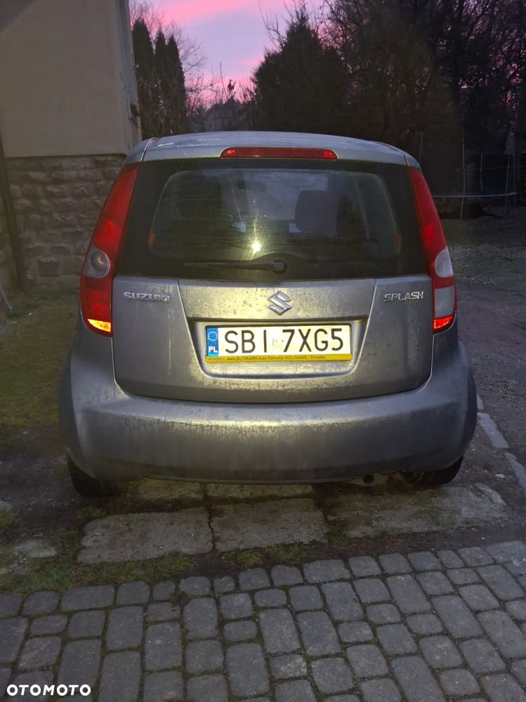 Suzuki Splash 1.2 GLX / Comfort - 5