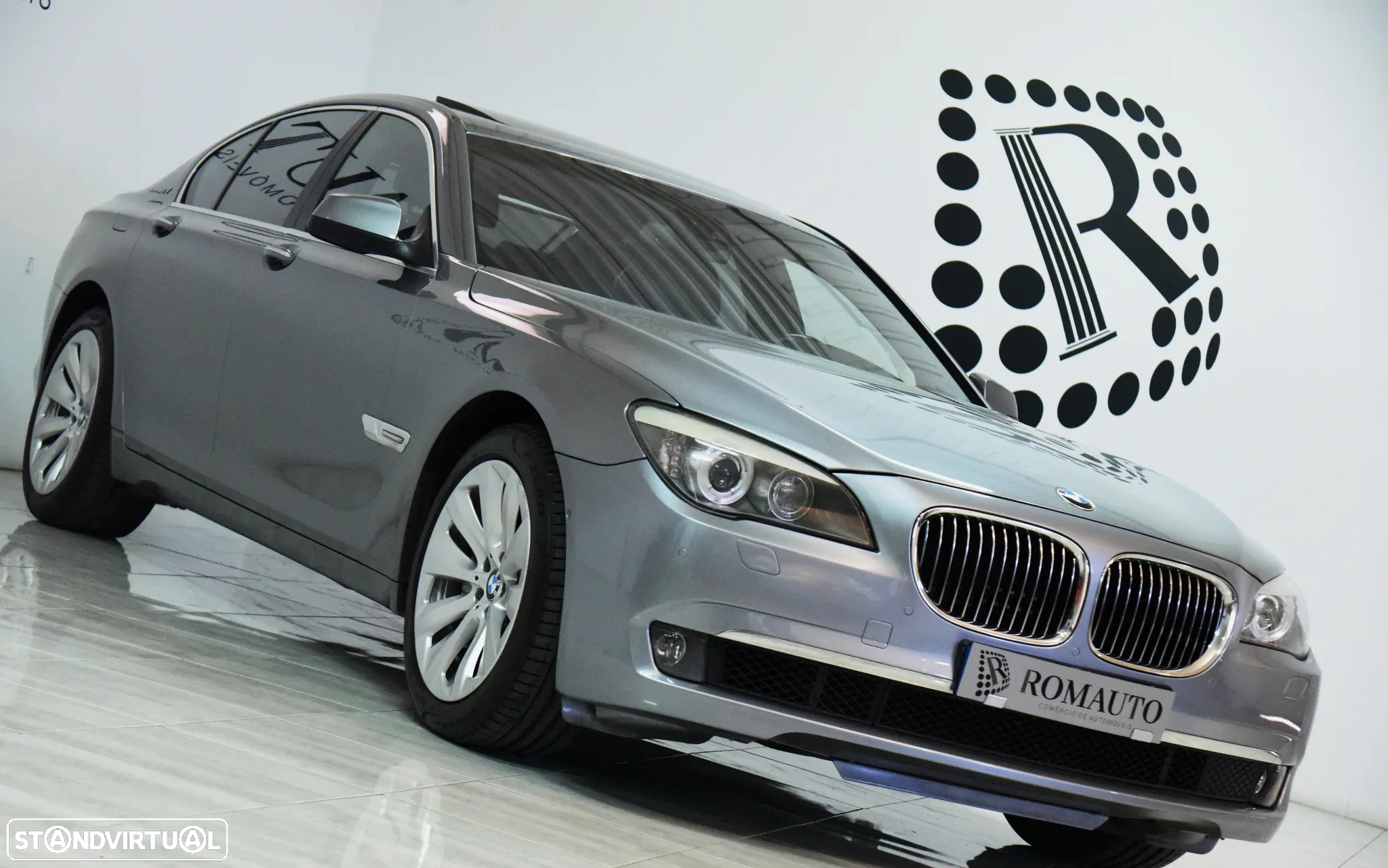 BMW ActiveHybrid 7 - 5