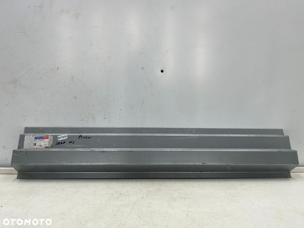 Poszycie Jeep Grand Cherokee II Wj WG 98-05r prawy lewy próg wewnętrzny od strony podłogi reperaturk - 1