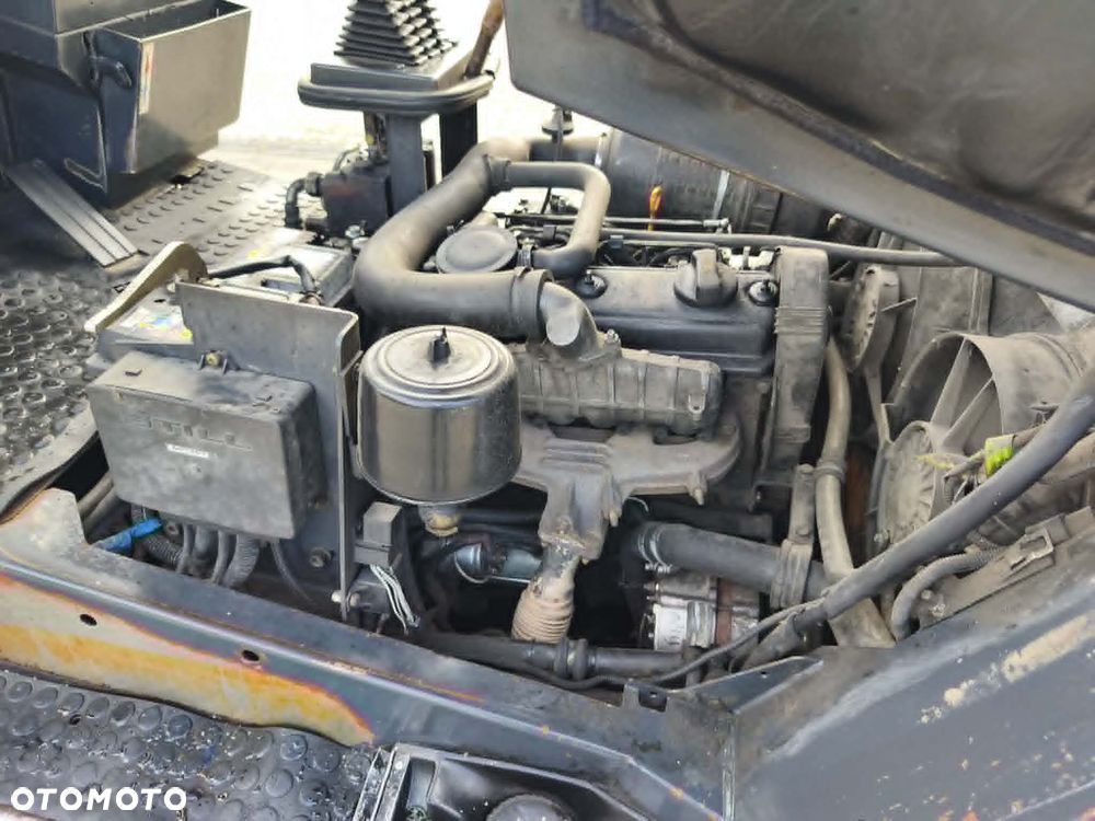 Still R70-25 2004 rok 4 sekcje diesel wysokosc podnoszenia 4,2m przesuw - 14