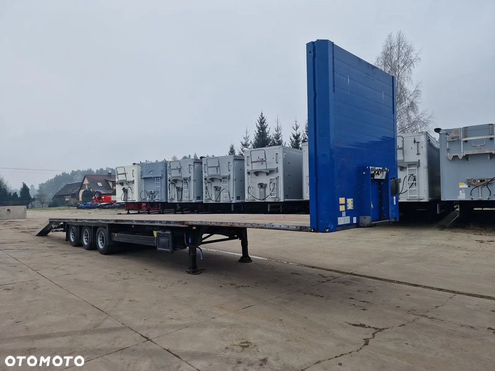 Schmitz Cargobull Platforma Mega Najazdy 2014 rok - 1