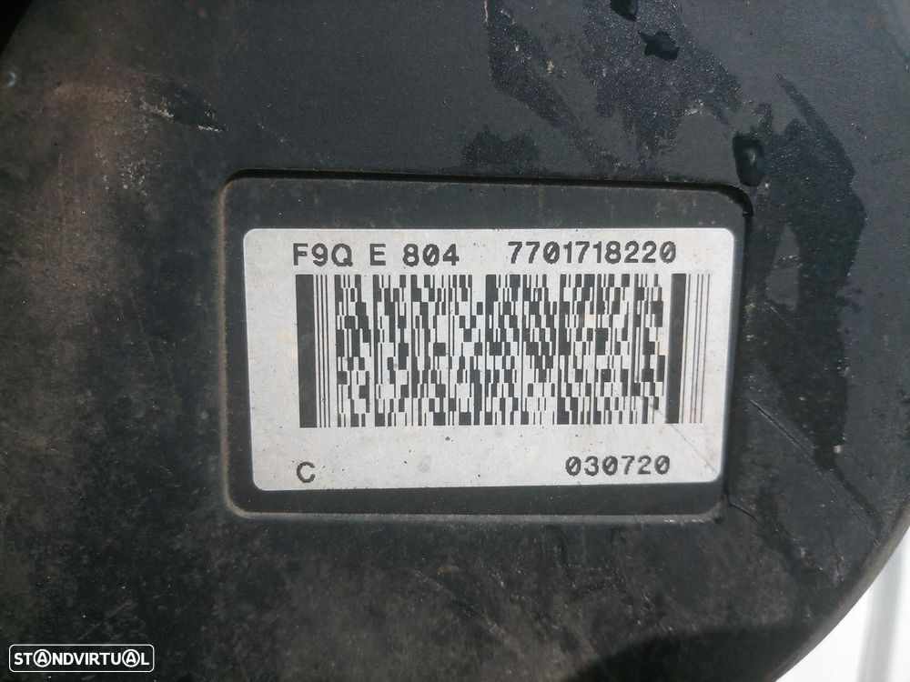 MOTOR COMPLETO RENAULT MEGANE II 2006 -F9Q - 4