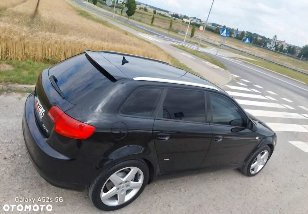 Części audi a3 8p sportback sline s-line silnik BMN skrzynia JMA LZ9Y - 6
