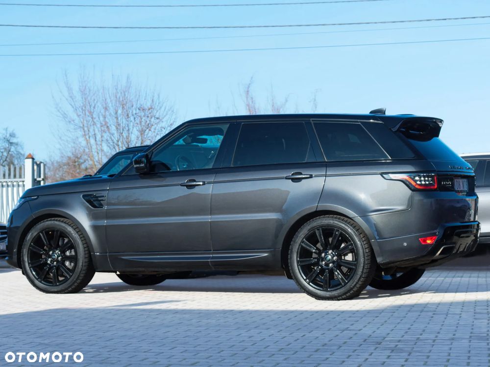 Land Rover Range Rover Sport S 5.0 V8 S/C HSE Dynamic Stealth - 6