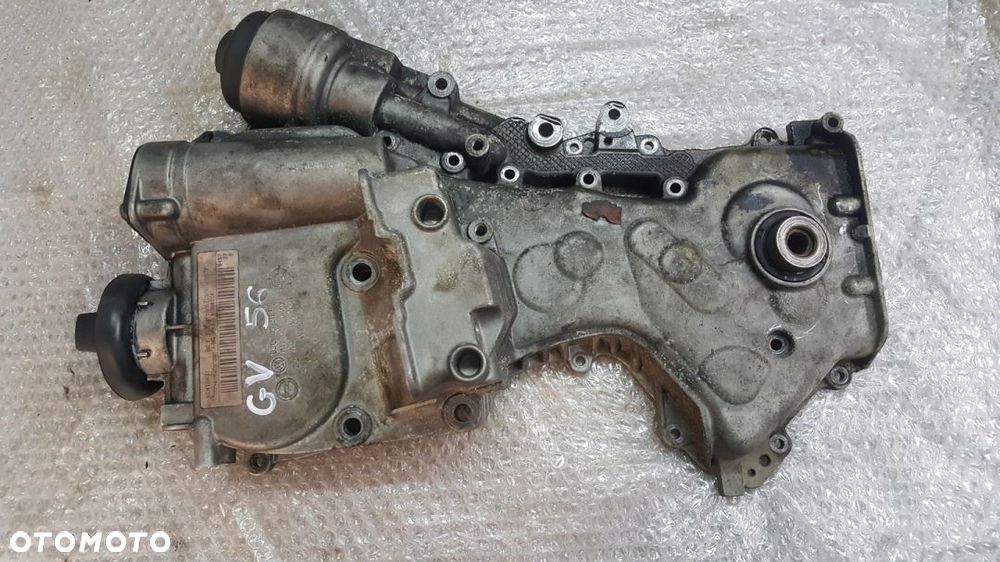 OBUDOWA ROZRZĄDU GOLF 1.4 1.6 FSI AUDI 03C109211E - 1