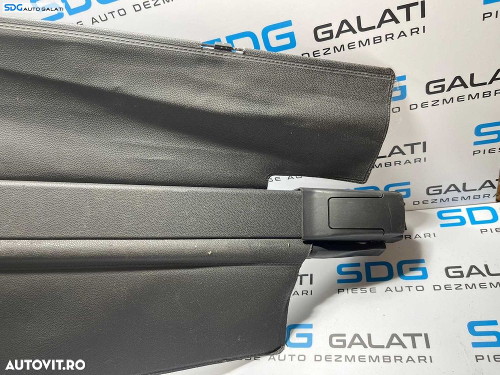 Rulou Tavita Polita Capac Portbagaj Opel Astra H Caravan Break 2004 - 2010 - 3