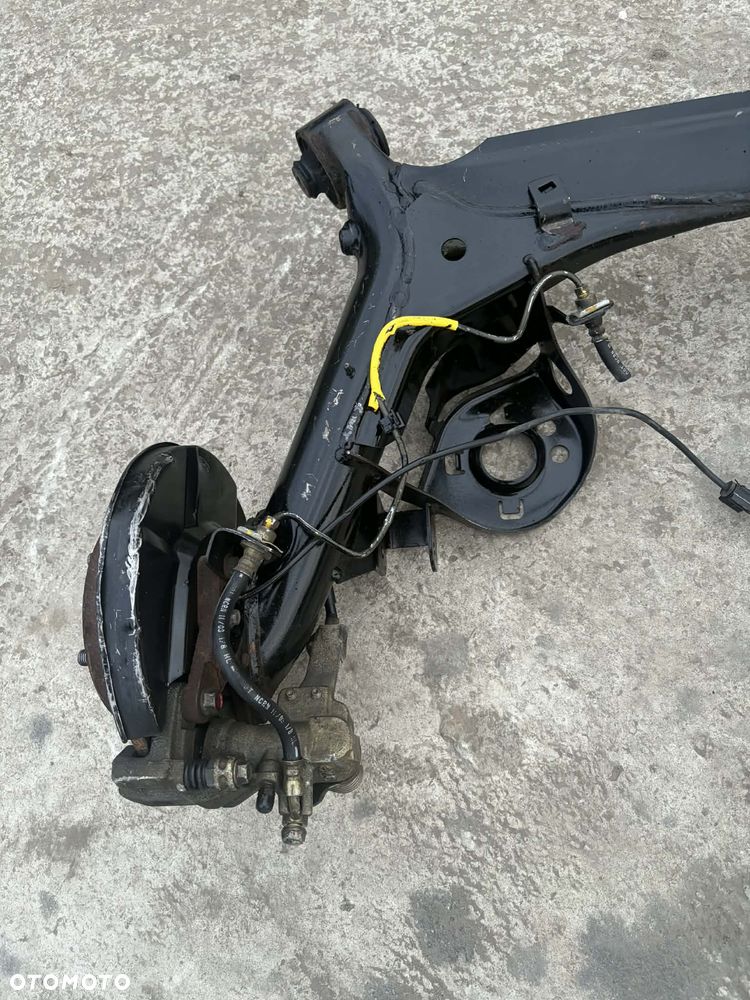 belka tył oś honda jazz 02/07 tarcze abs Orginał bez rdzy super stan import italy - 2