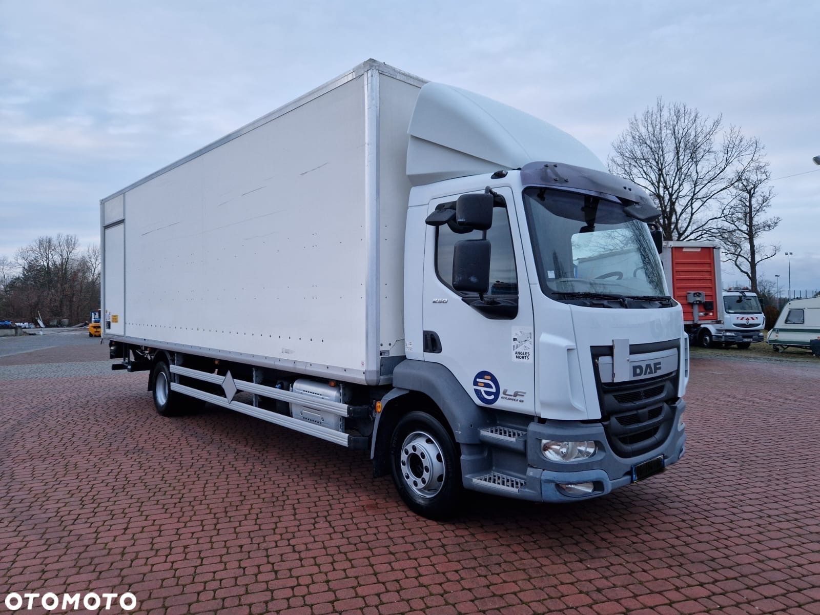 DAF LF 250 FA* EU 6* WINDA* KONTENER 23EP* Klima* z Francji - 2