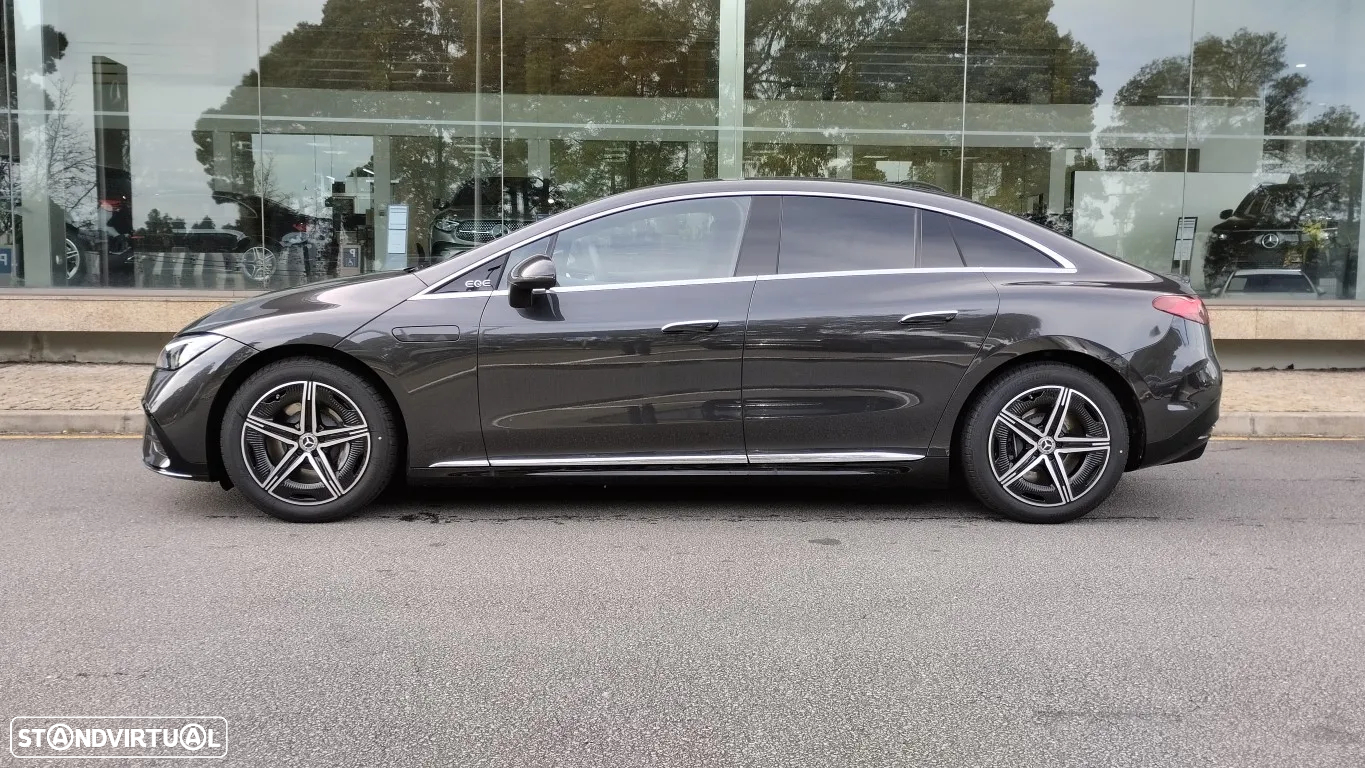 Mercedes-Benz EQE 350 - 15