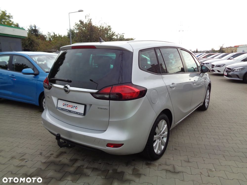 Opel Zafira Tourer 1.4 Turbo drive - 4