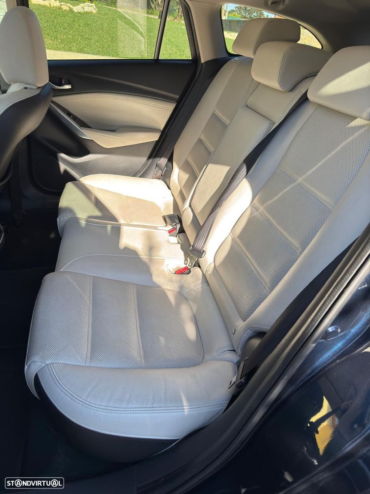 Mazda 6 M6 2.2 SKY-D Excellence AT P.Leather White+Cruise Pack+TAE+Navi - 25