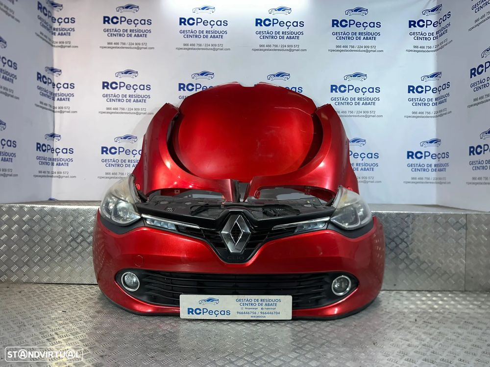 .Frente Completa Original Renault Clio 4 IV Fase 1 2011 - 2015 - 4