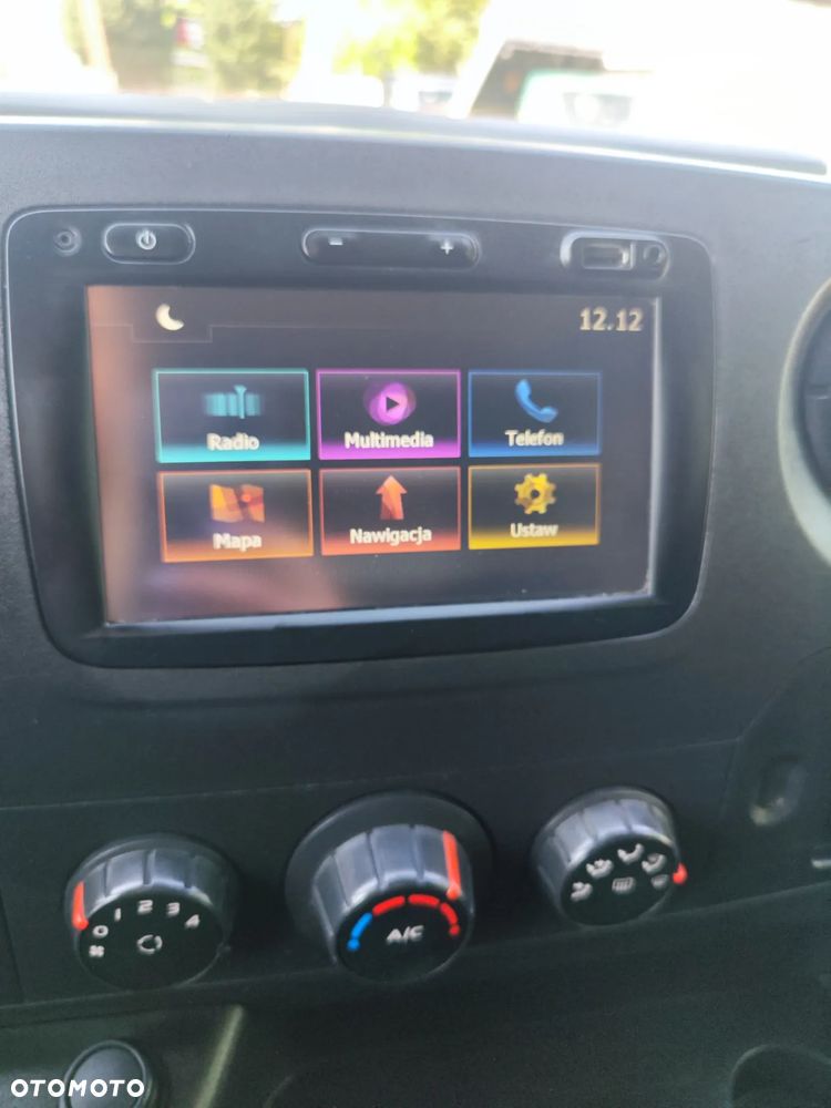 Renault Master  brygadowka 7 osób - 17