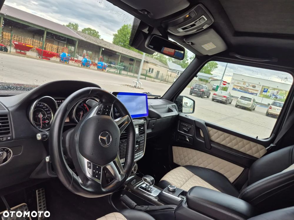 Mercedes-Benz Klasa G 63 AMG L - 21