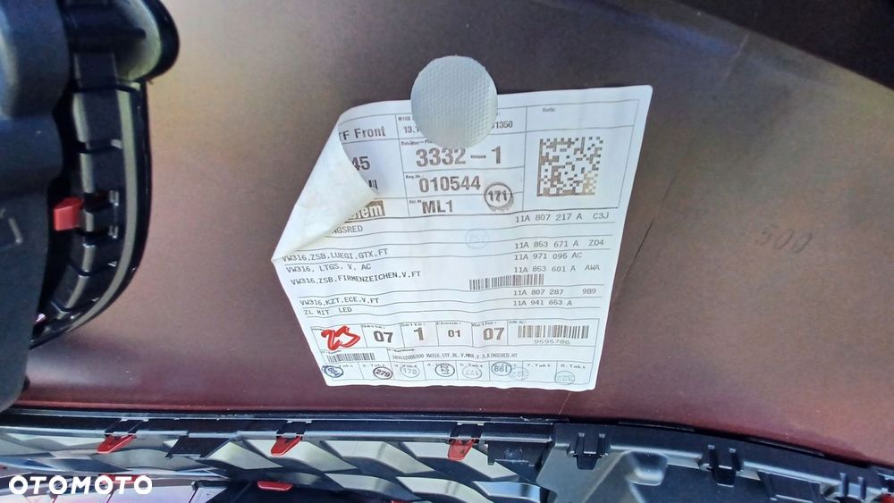 VW ID4 ZDERZAK PRZÓD IDEALNY LED LC3J - 5