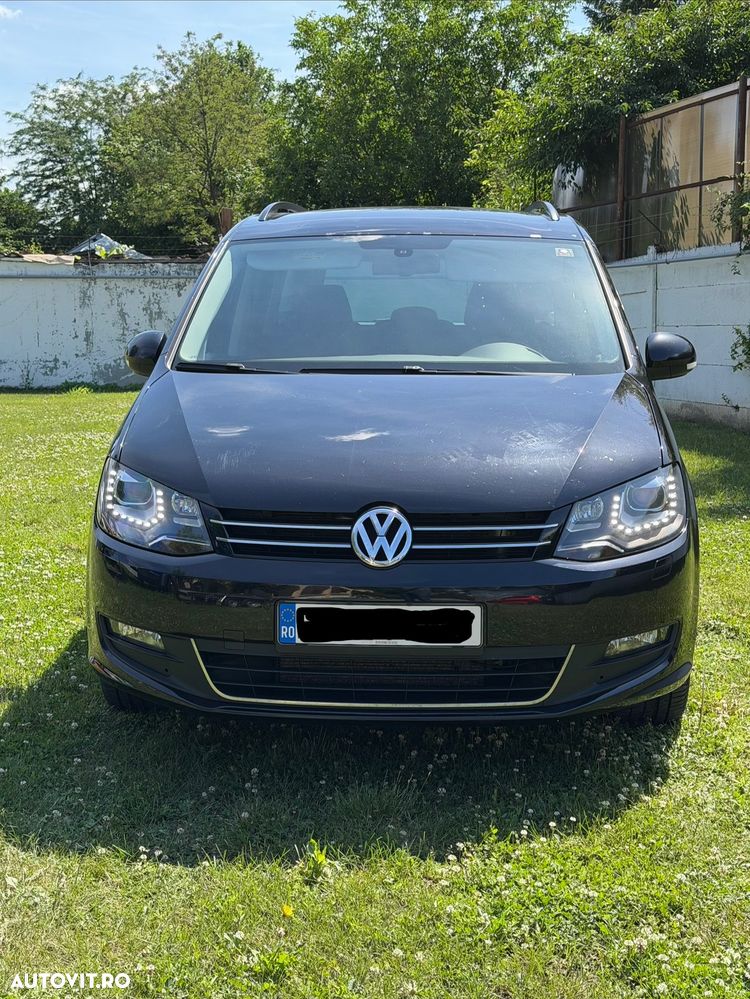 Volkswagen Sharan 2.0 TDI DSG Highline Black Style - 2