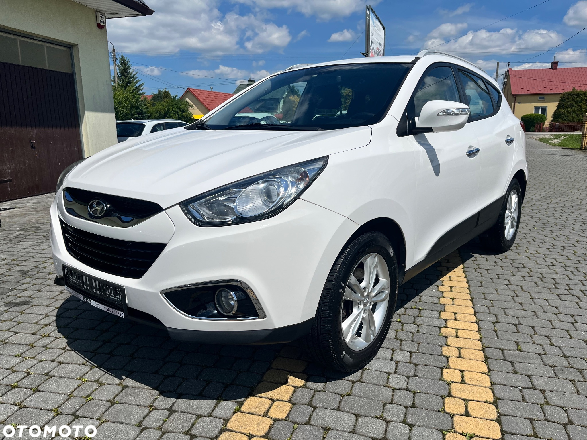 Hyundai ix35 1.7 CRDi 2WD blue Comfort - 4