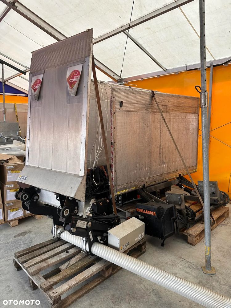 Winda hydrauliczna Dhollandia Sorensen zabudowa - 4