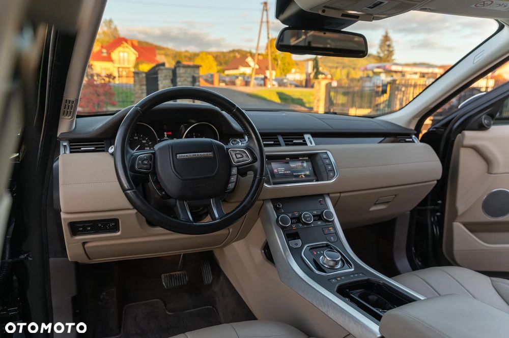 Land Rover Range Rover Evoque TD4 SE Dynamic - 37
