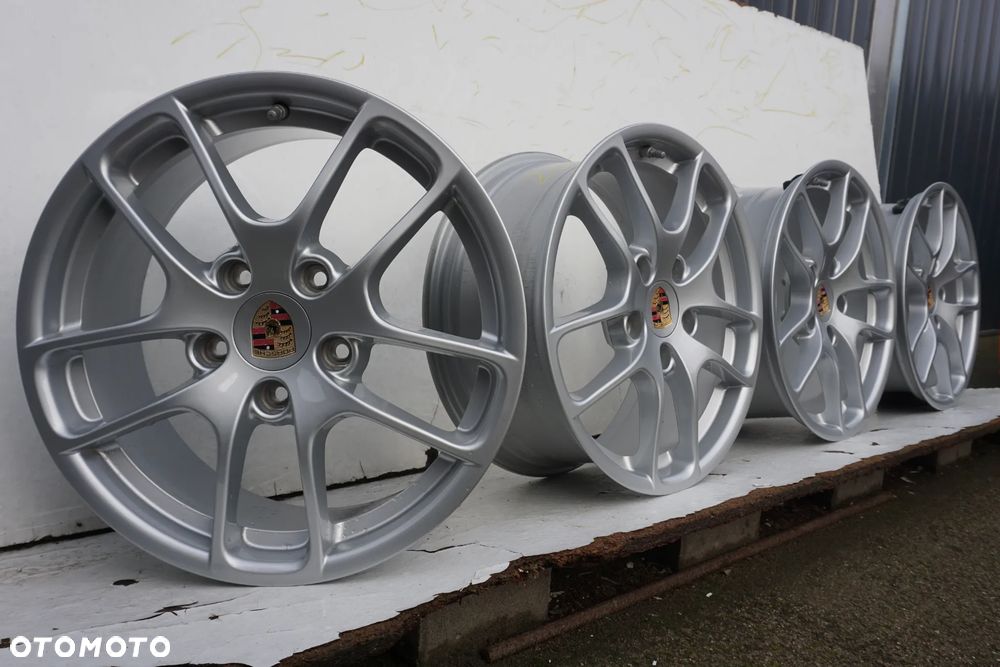 Porsche OE 981 5x130 8J ET 57 9J et47 czujniki FV - 3