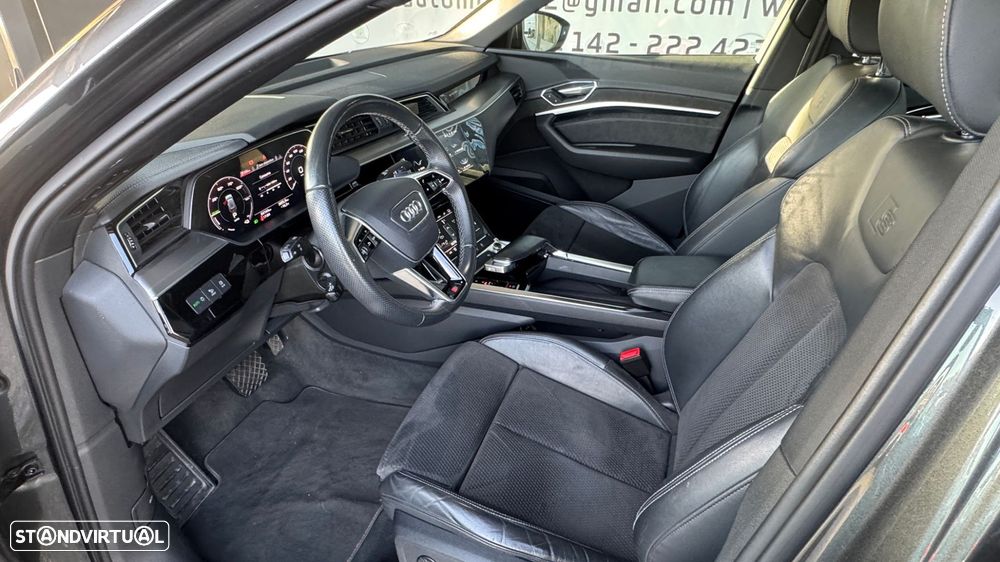 Audi e-tron Sportback 55 quattro S line - 18
