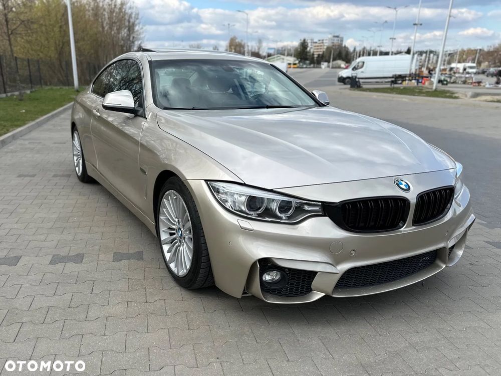 BMW Seria 4 428i Luxury Line - 1