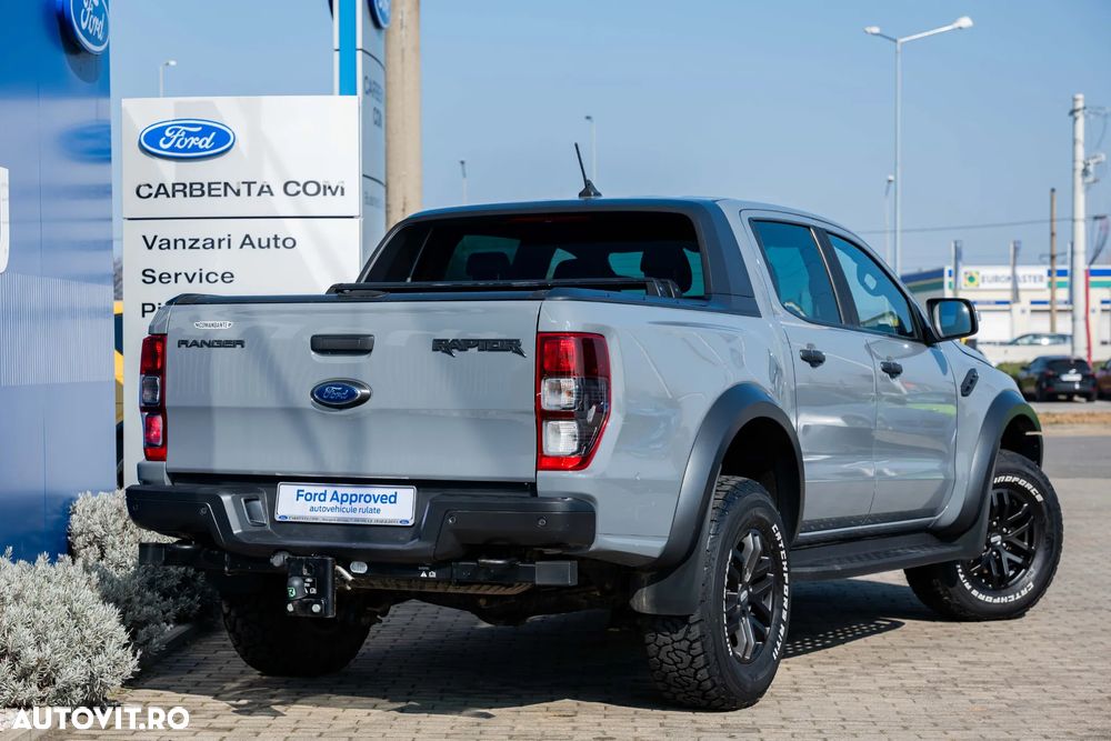 Ford Ranger 2.0 EcoBlue 213 CP 4x4 Cabina Dubla Raptor Aut. - 7