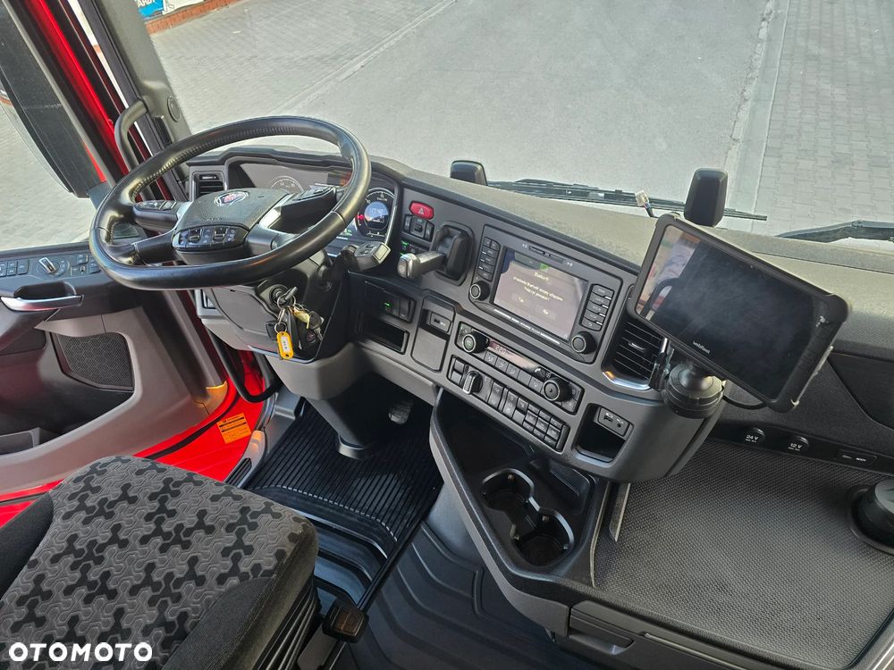 Scania S500/Mega/poduszki przód/ACC/SCC/Radar/Retarder - 23