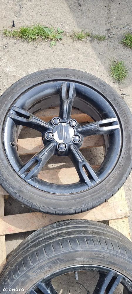 SEAT LEON KOŁA ALU 17" 5x12 - 5